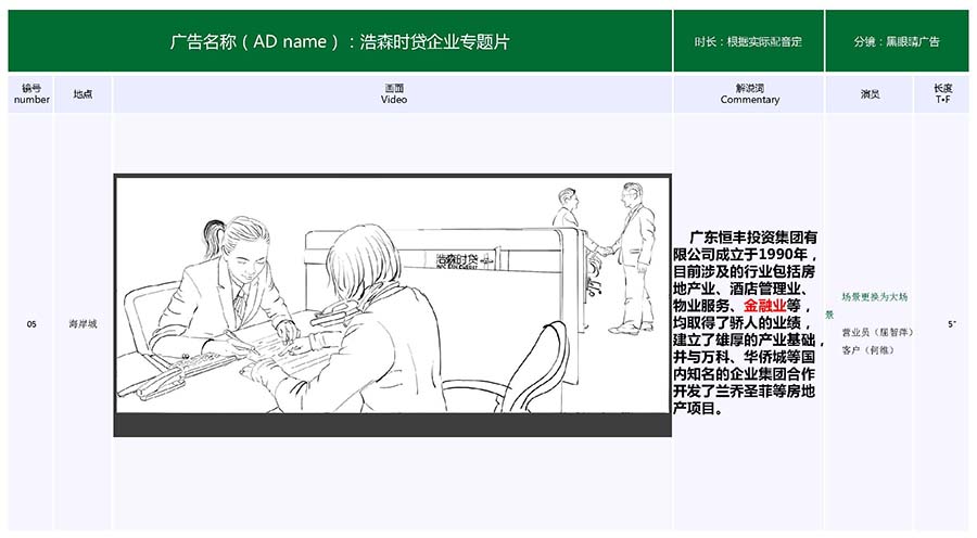 黑眼睛廣告為浩森時貸手繪分鏡頭腳本_06